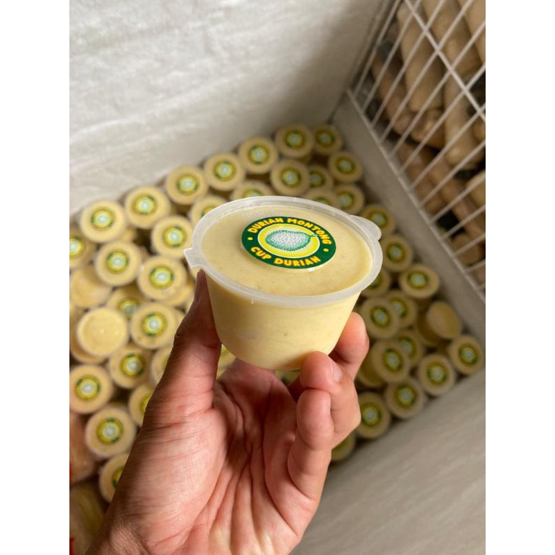 

Durian Cup Manis Fresh Tanpa Bahan Pengawet