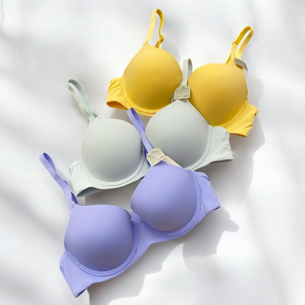Bra BH Berkawat PIERRE CARDIN 62399 - Busa Tebal - Kait 3