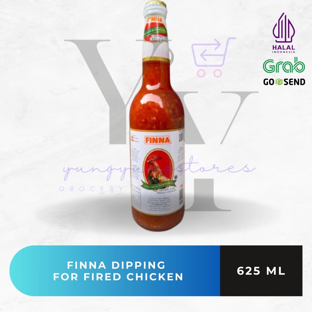 

Finna Saus Sambal Ayam Goreng / Dipping For Fried Chicken 625 ml