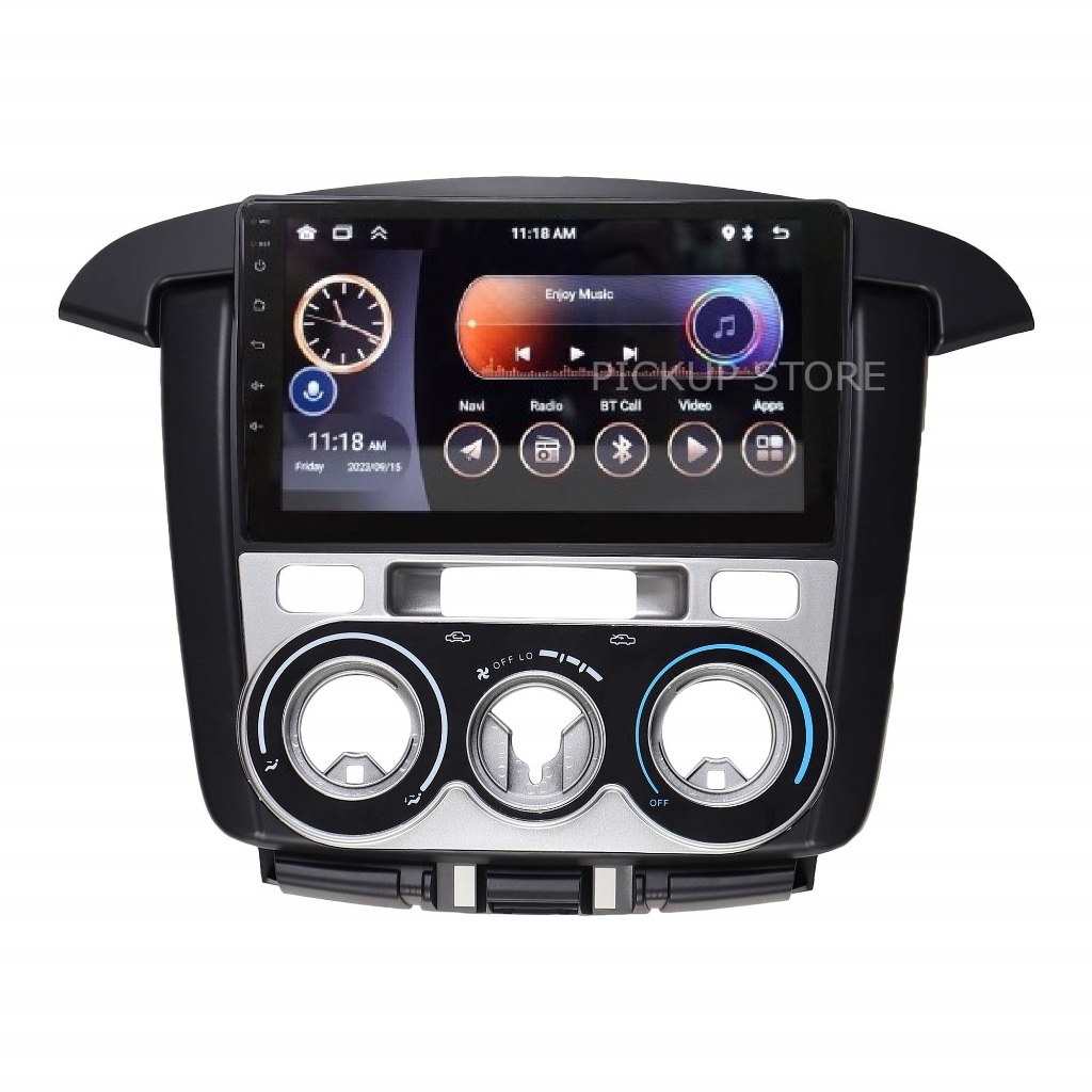 Head Unit Android 9 Inch Kenzu Paket Frame Innova 2012-2015