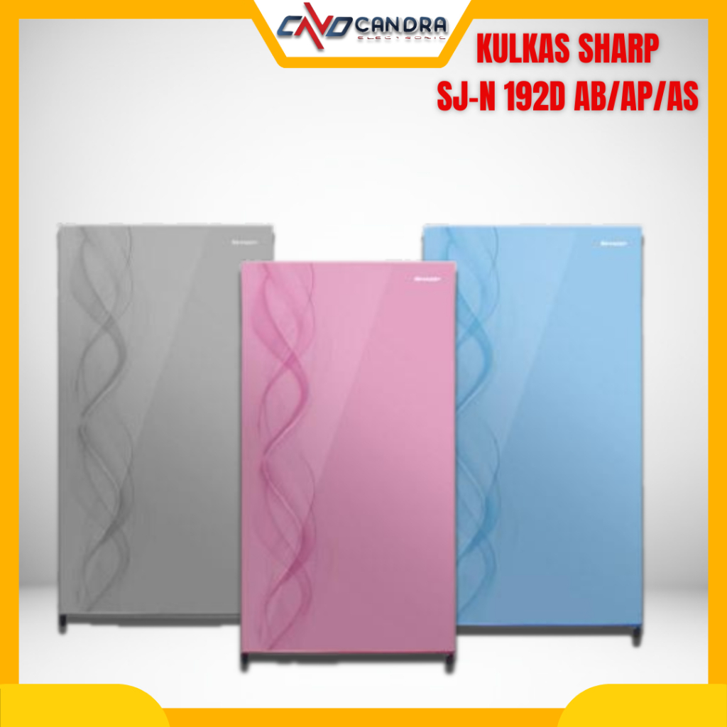 Kulkas Satu Pintu SJ-N 192DA/Kulkas 1 Pintu Sharp