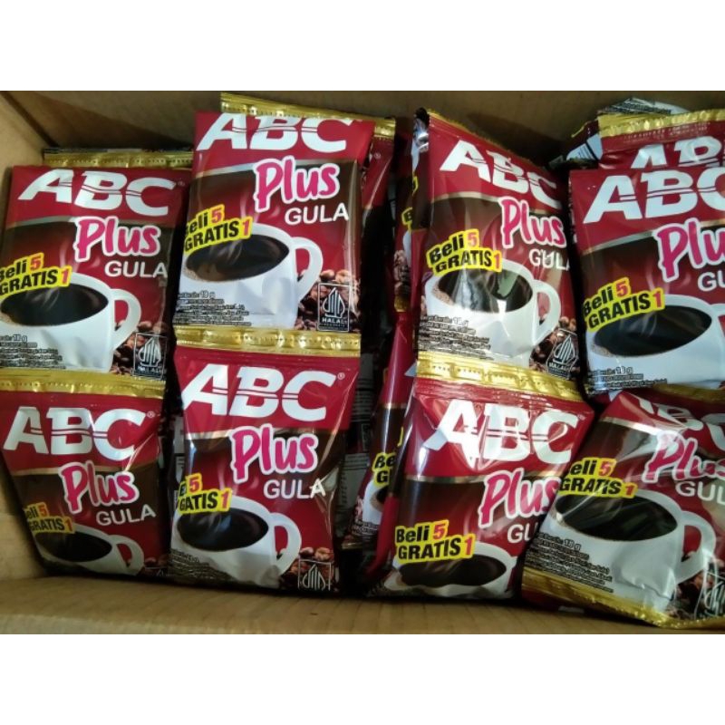 

KOPI ABC PLUS GULA