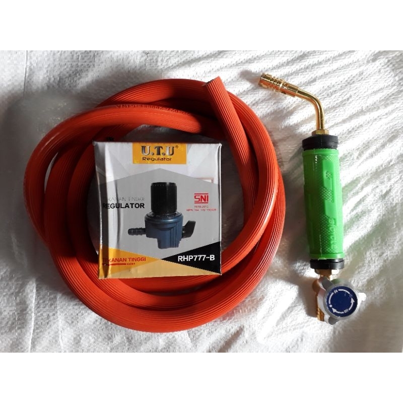 Kepala heating torch kepala torch manual blow torch alat las ringan las pipa AC lebur patri emas
