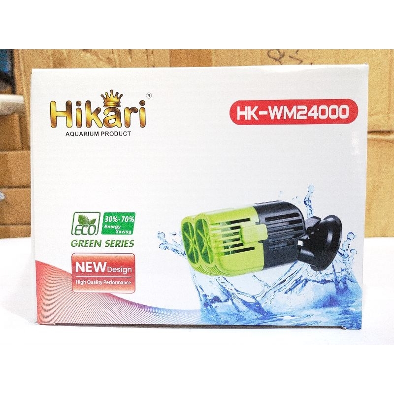 HIKARI WAVE MAKER HK WM 24000 Mesin Arus Ombak