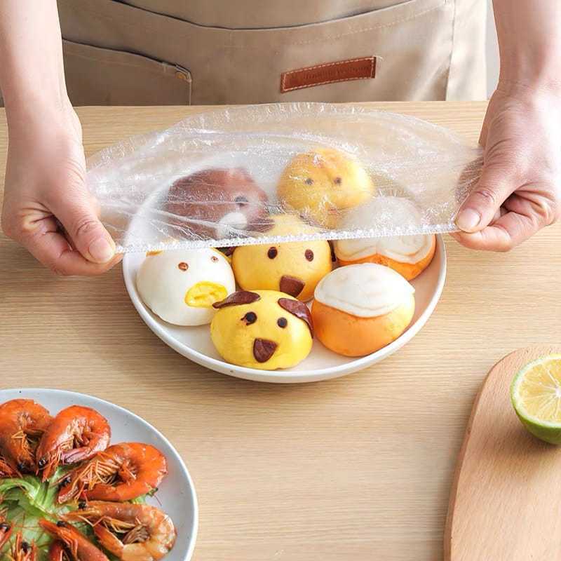 Plastik Penutup Makanan Karet Wrap Pelindung Makanan Plastik Wrapping 1 biji