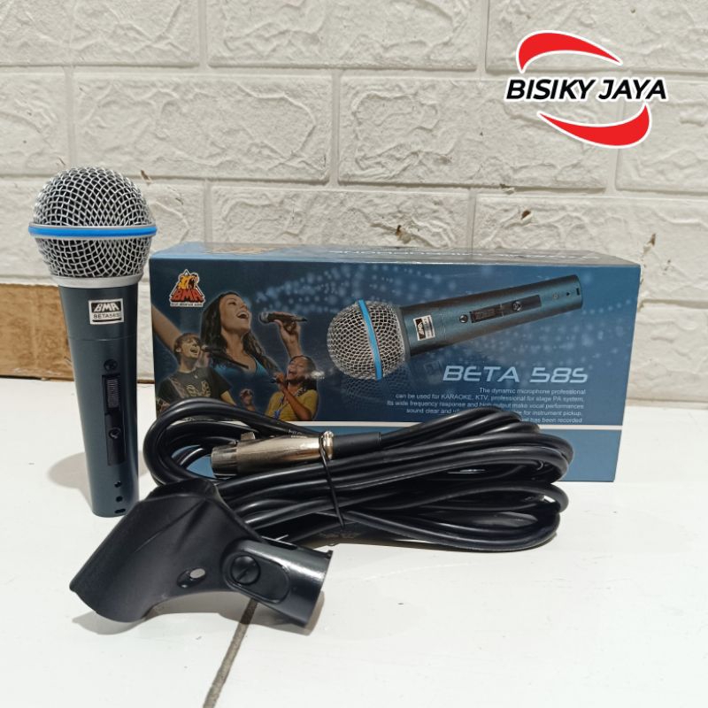 Mic Kabel BMA Beta 58s Original Microphone Kabel BMA Beta 58