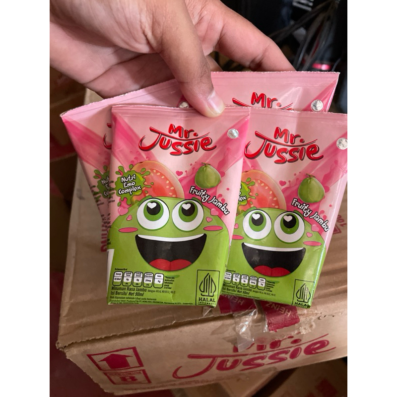 

ABC Mr. Jussie 1 dus varian rasa isi 48 x 90ml