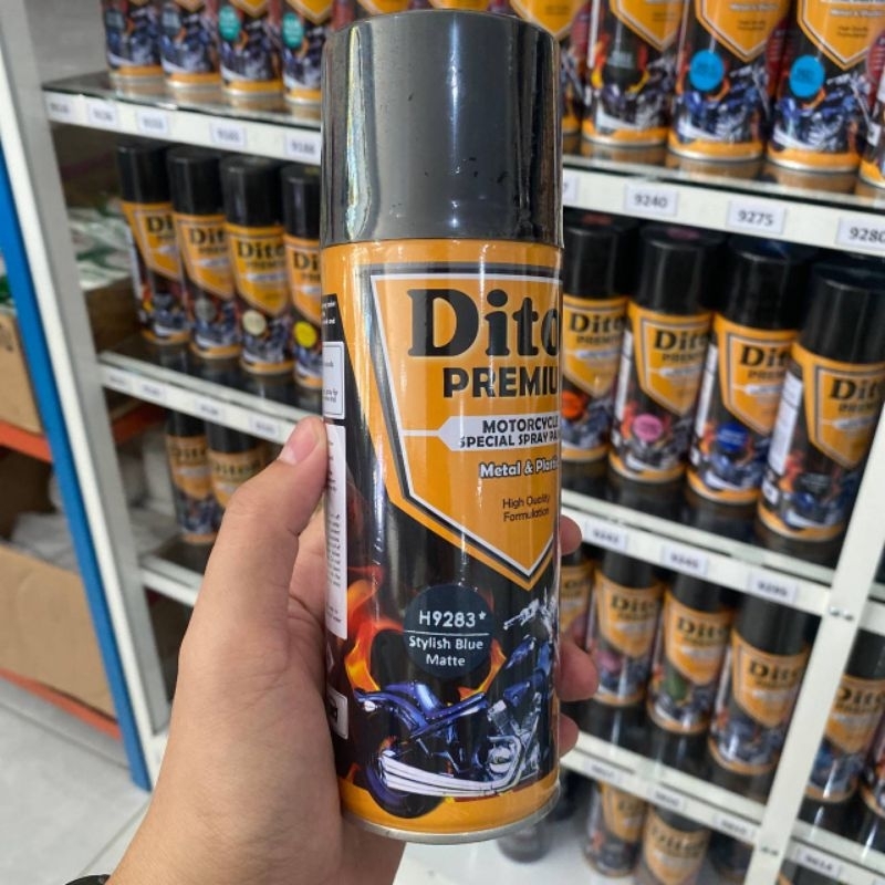 Diton Premium H 9283 Stylish Blue Matte 400 cc