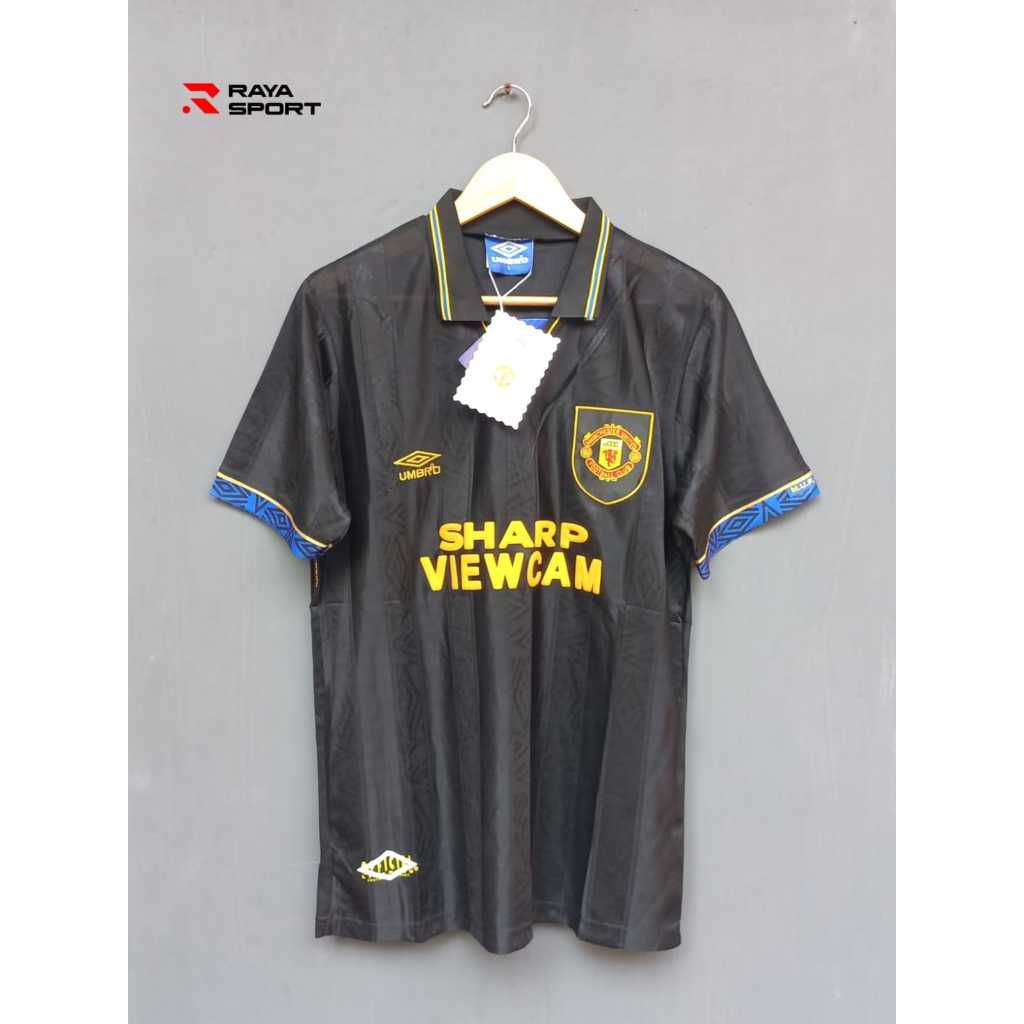 JERSEY MANCHESTER UNITED RETRO AWAY 1993 NON ORIGINAL