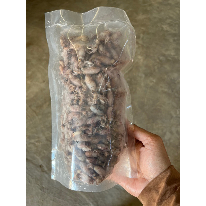 

Frozen Premium Baby Cumi Asin 2-4cm