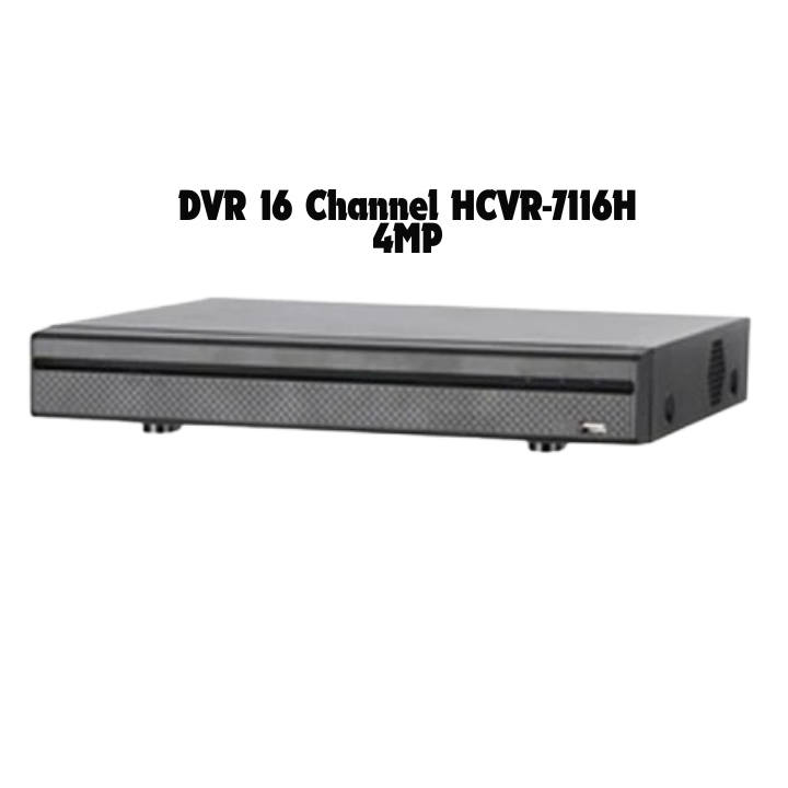 DVR 16 CHANNEL4MP HCVR-7116H