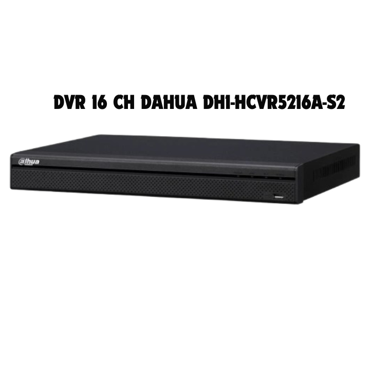 DAHUA DHI-HCVR5216A-S2 DVR 16 CHANNEL
