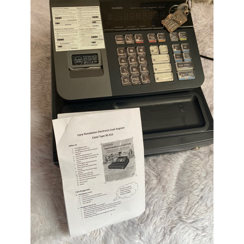 Mesin Kasir Casio/Cashier Machine