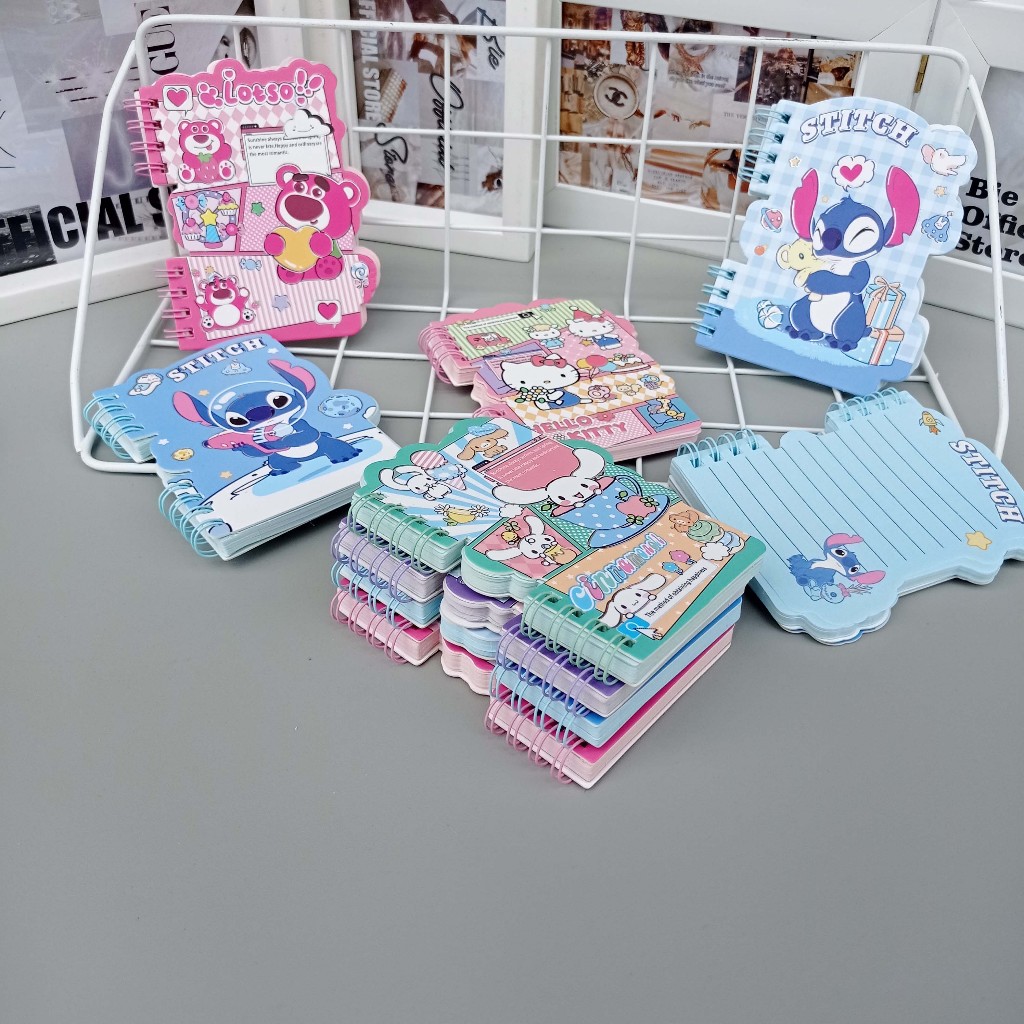 

Notebook Spiral Diary Anak Ring Karakter Cute Best Seller