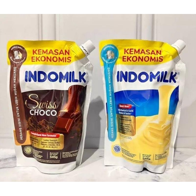 

Indomilk coklat/putih 454gram