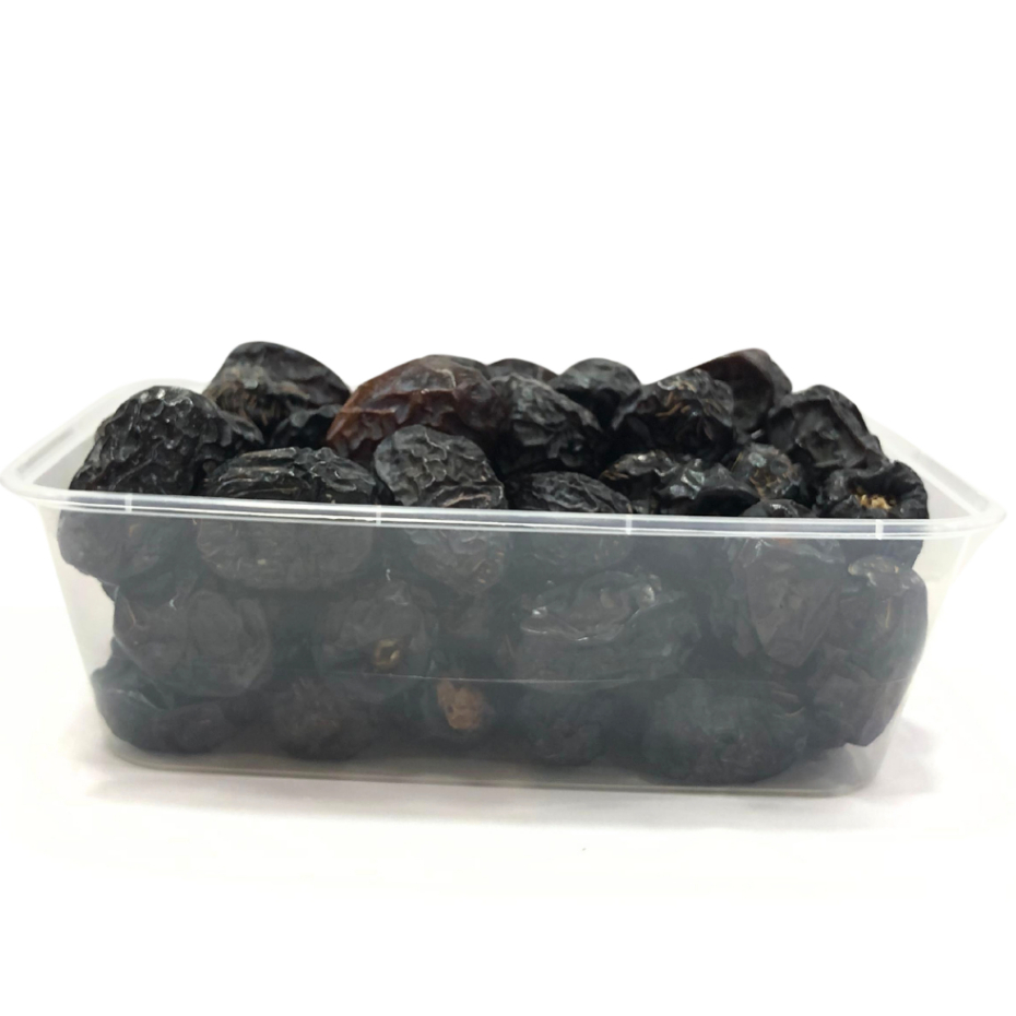 

KURMA NABI ELSHANUM 400GR / KURMA AJWA ASLI MADINAH / AJWA JUMBO / KURMA AJWA CASTLE FARM