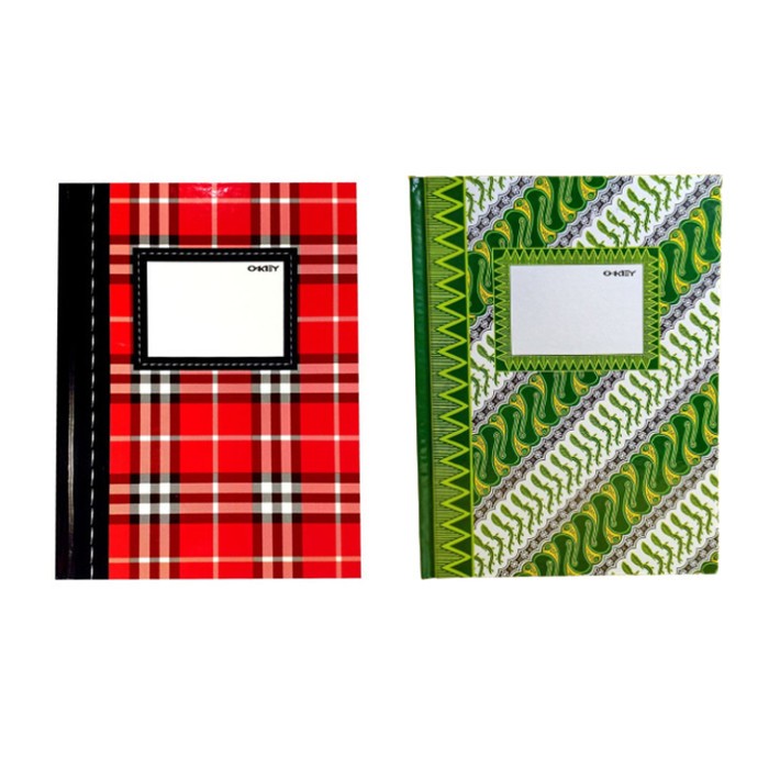 

BUKU HARD COVER OKEY Q200 (QUARTO)