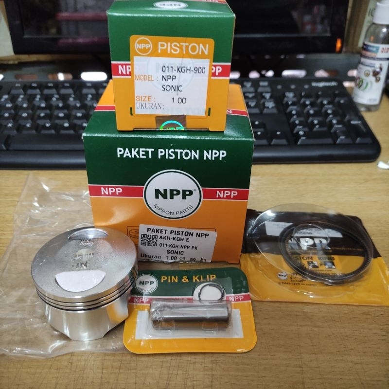 NPP PISTONKIT PISTON KGH SONIC LAMA CS1 OS STD 50 100