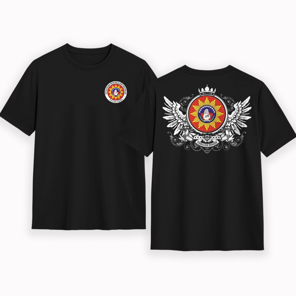 KAOS TAPAK SUCI - KAOS DEWASA ATASAN TERBARU TAPAK SUCI