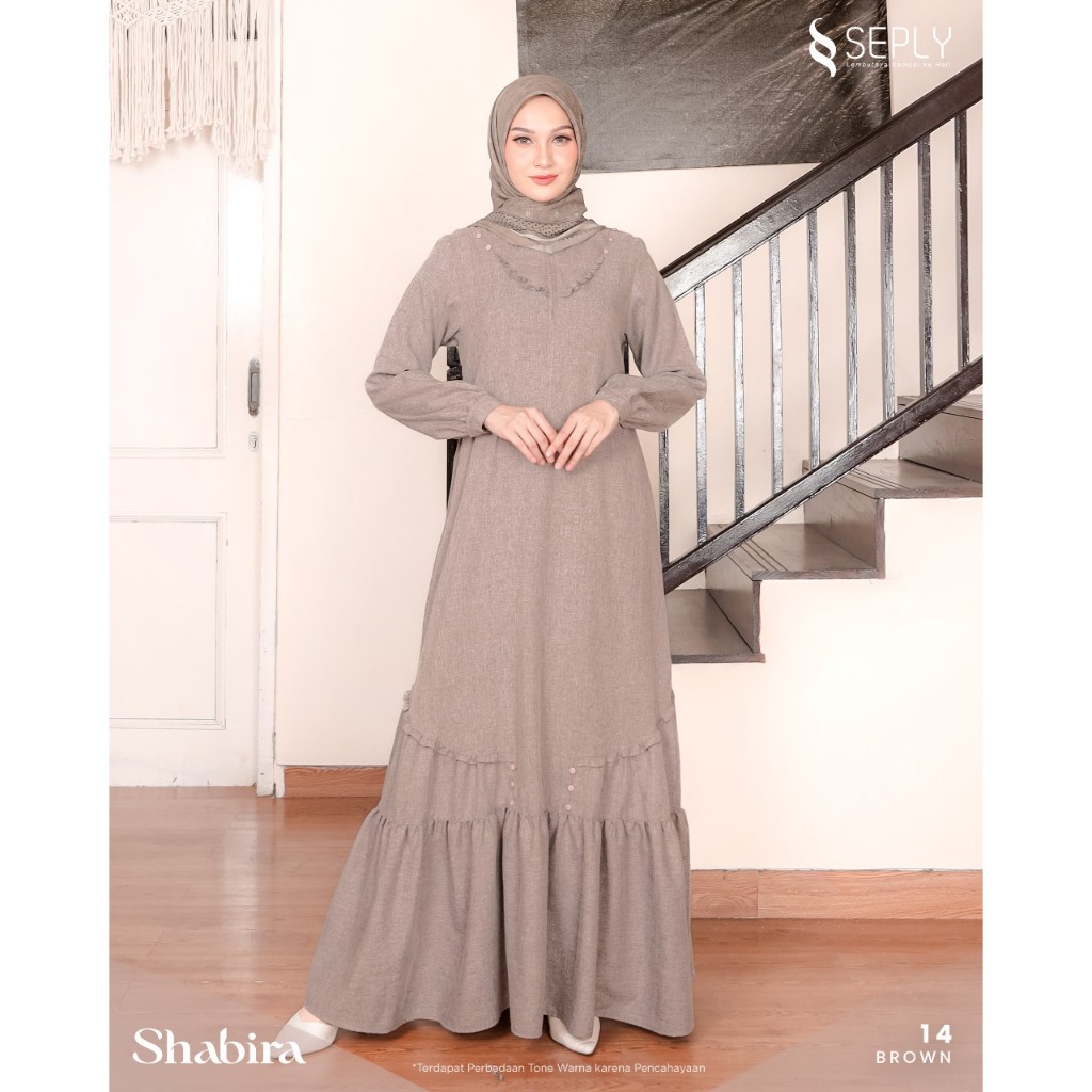 SHABIRA 14 GAMIS MERK SEPLY