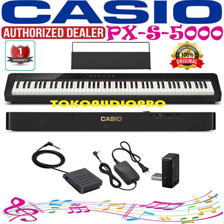 Piano CASIO PX-S5000 88 Key digital Piano Casio PXS-5000 Casio PXS5000