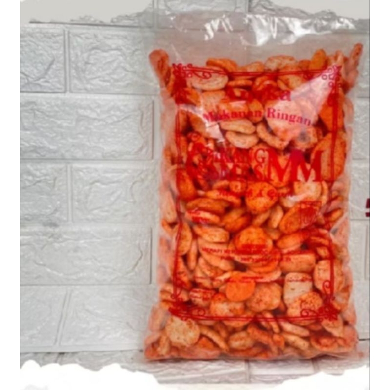 

KERUPUK KEMPLANG BALADO 250 GR