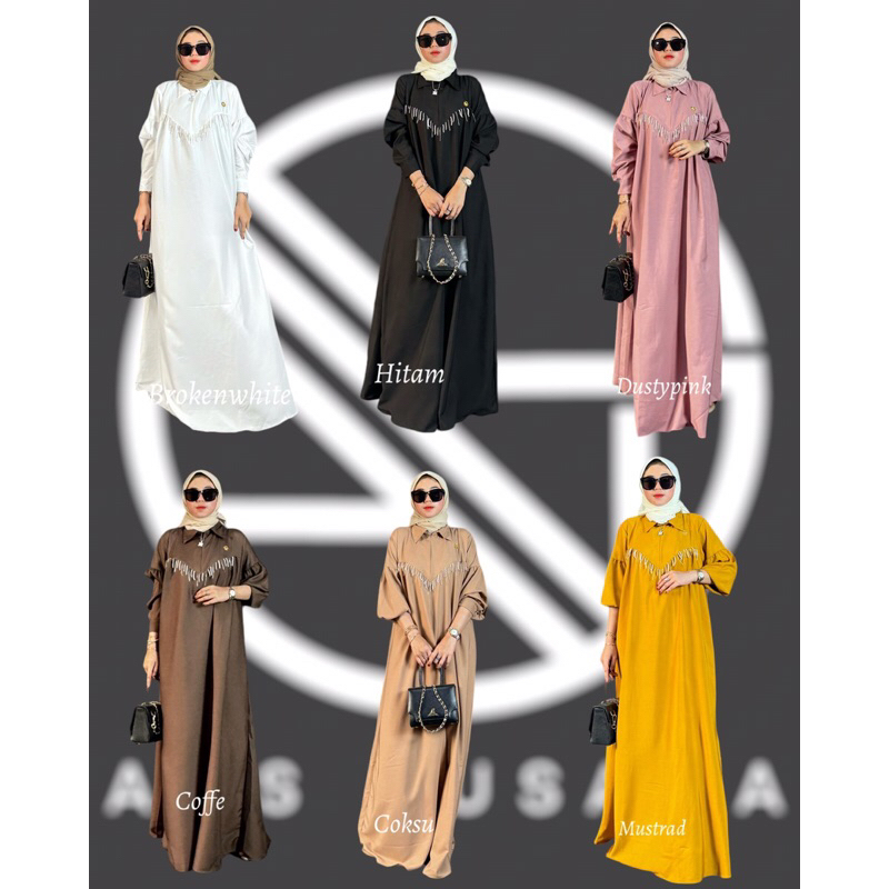 Gamis JINAN SERIES series ans busana
