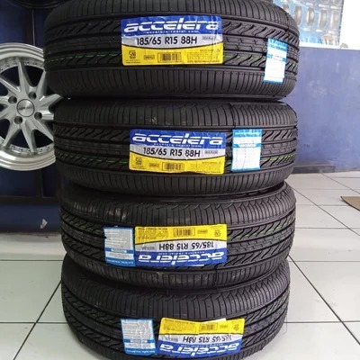 Ban Oem Standar Livina Ertiga Veloz Ertiga Ring 15 185/65/15 Accelera Ecoplush Tubles