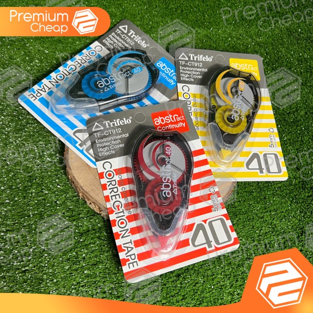 

[12 PCS] Correction Tape Trifelo 40 TF-CT912