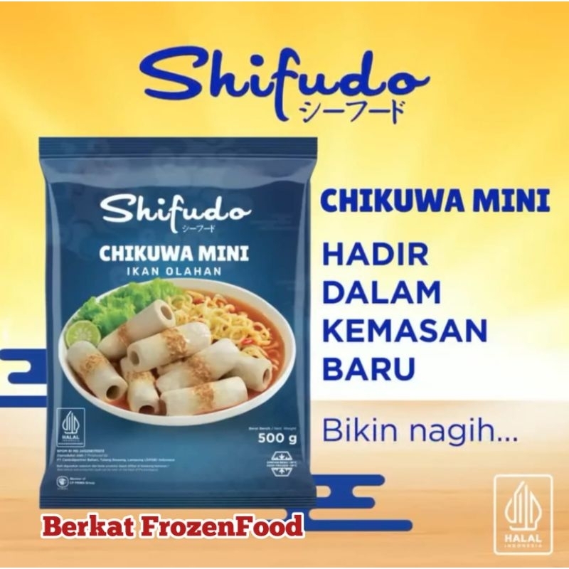 

Shifudo Chikuwa Mini 500 Gr