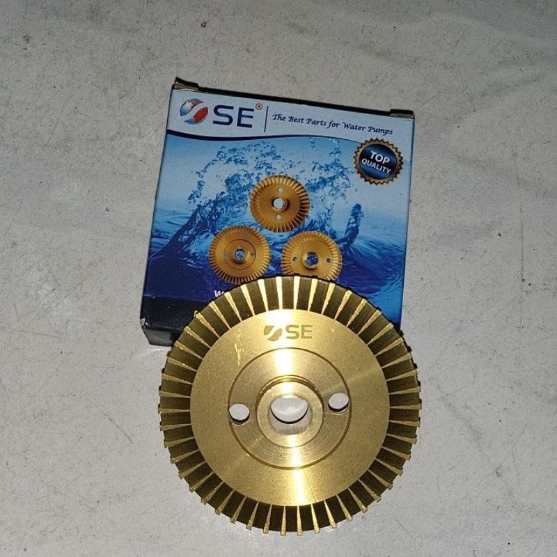 Kipas impeller sanyo PWH 136 impeller kuningan sanyo SY 136
