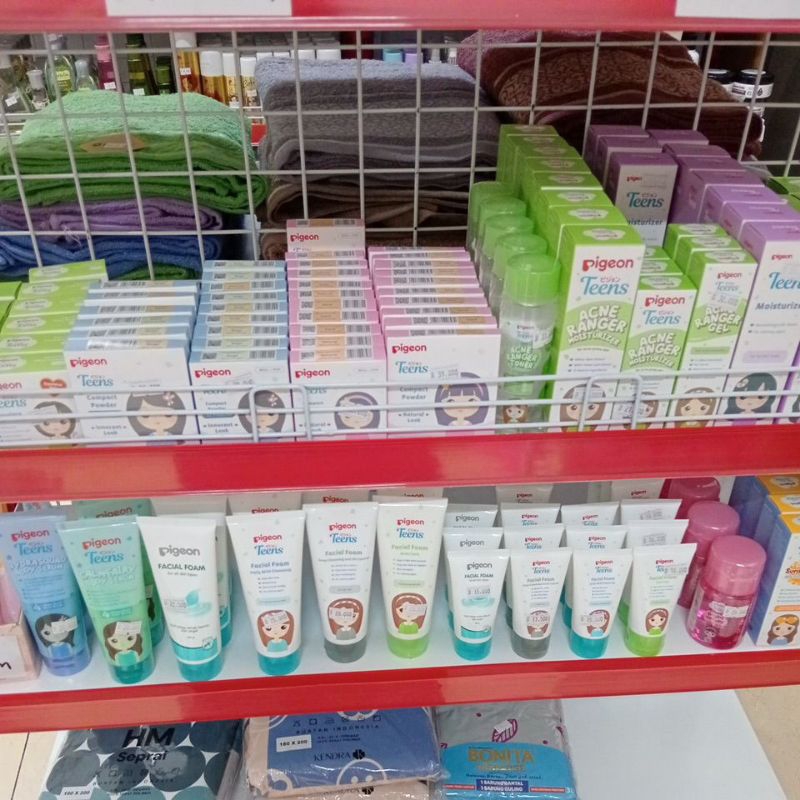 Pigeon teens skincare