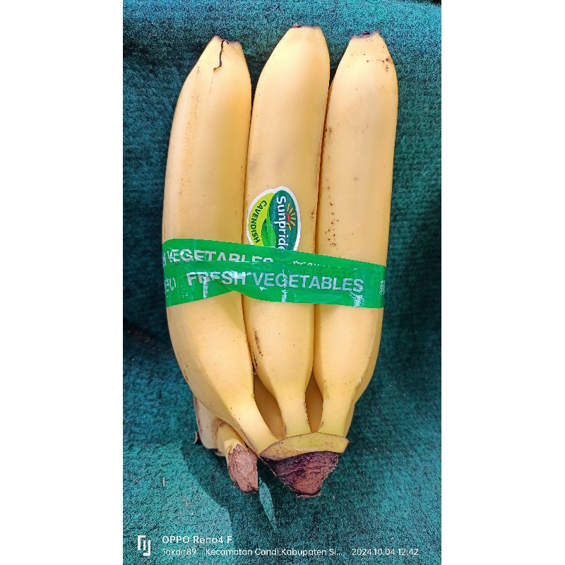 

Pisang Cavendish Sunpride 1Kg