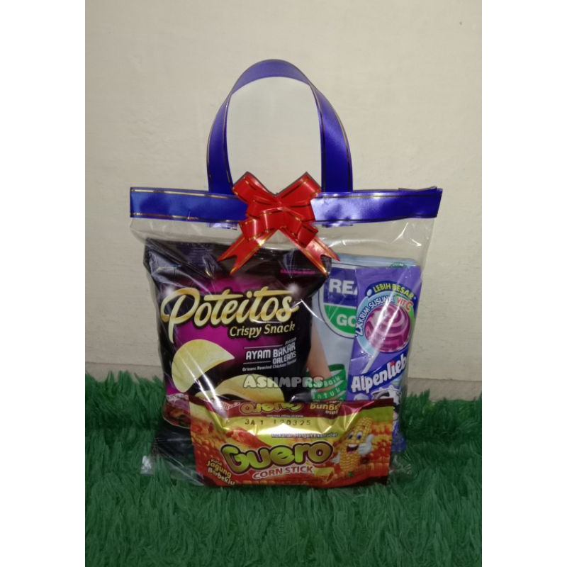 

Bingkisan snack ulang tahun/syukuran aqiqah murah