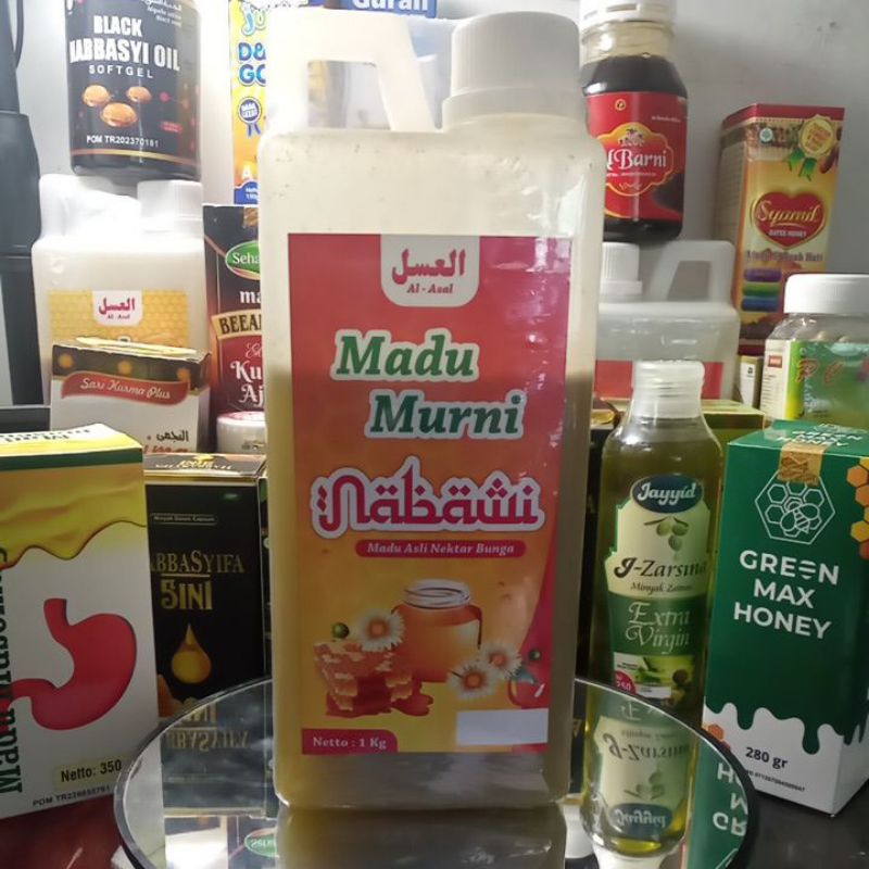 

MADU MURNI NEKTAR BUNGA KALIANDRA DI JAMIN KEASLIANNYA 1KG
