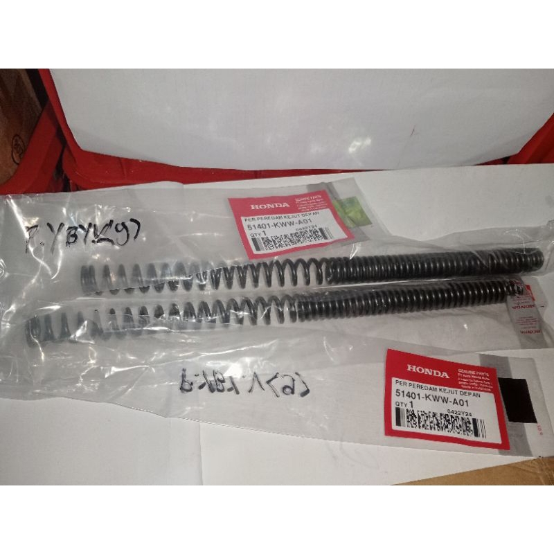 Per Shock Revo 110 Absolute ORIGINAL HONDA ASLI