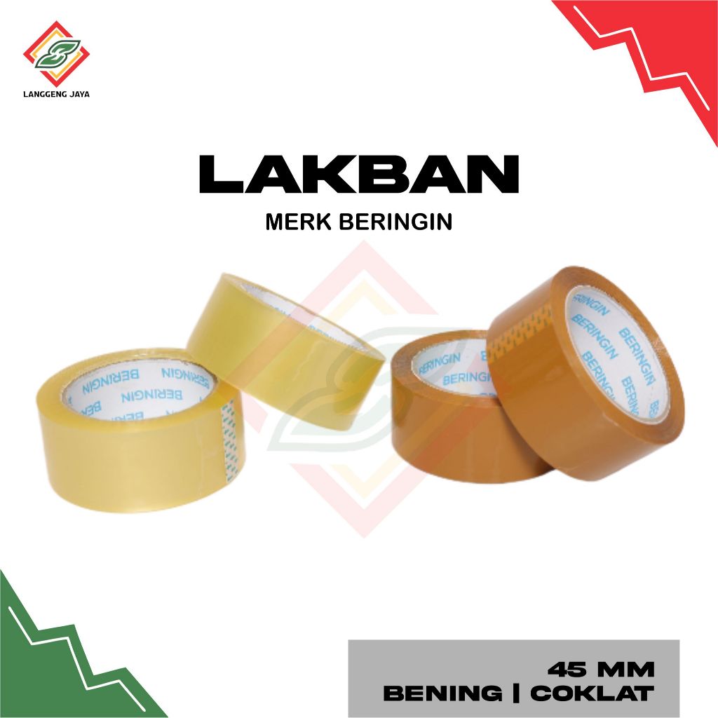

LAKBAN (BERINGIN) BENING/COKLAT (45X90) MURAH MALANG