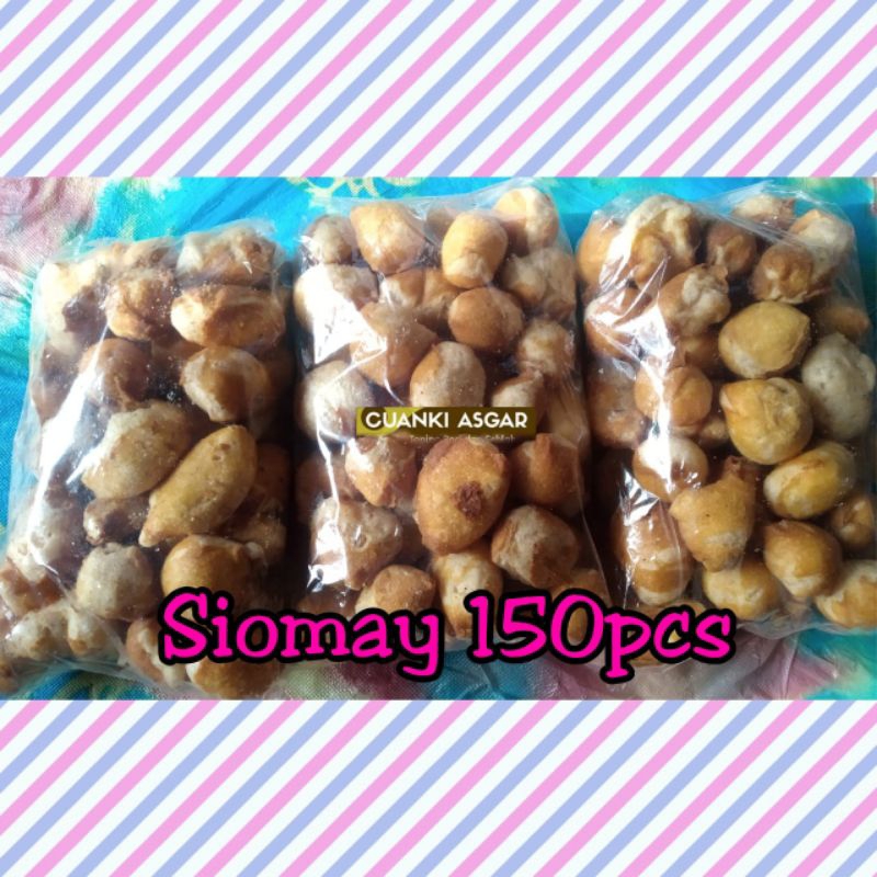 

Siomay 150pcs - Cuanki Siomay Besar - Toping Boci Seblak Mie Ayam Bakso - Cuanki Garut Asli