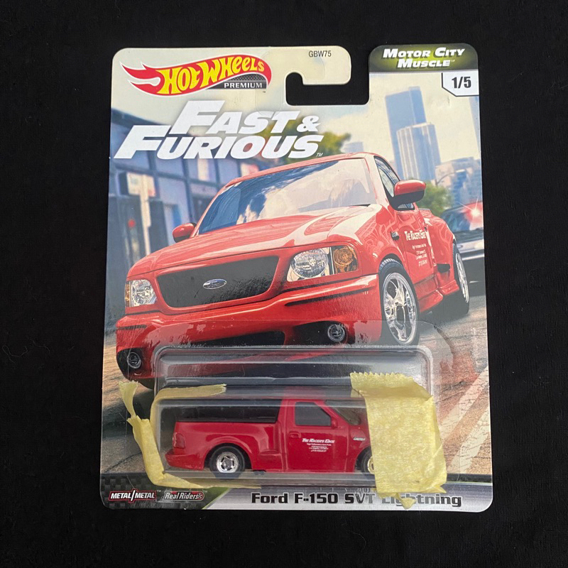 Hotwheels Fast And Furious Ford F-150 SVT Lightning