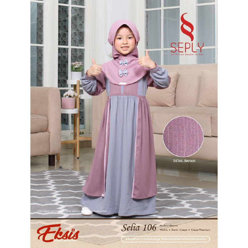SEPLY GAMIS ANAK PROMO SELIA 106