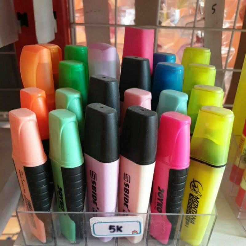 

(Aesthetic by fss.id) [Aesthetic by fss.id] stabilo pastel/pewarna kertas/penanda tulisan/higlighter