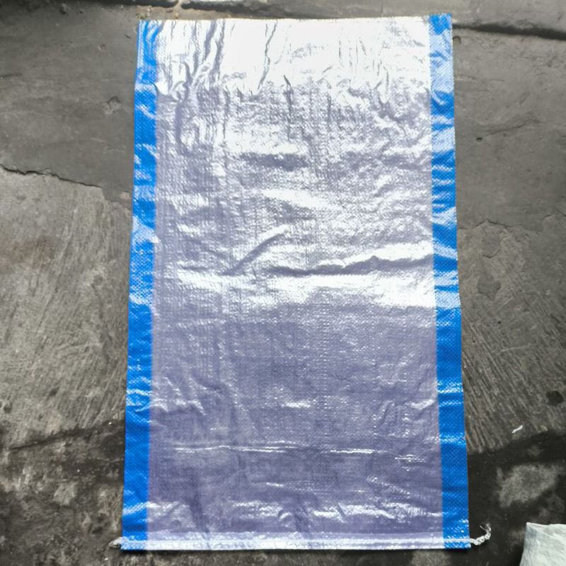 

karung beras transparan 25 kg