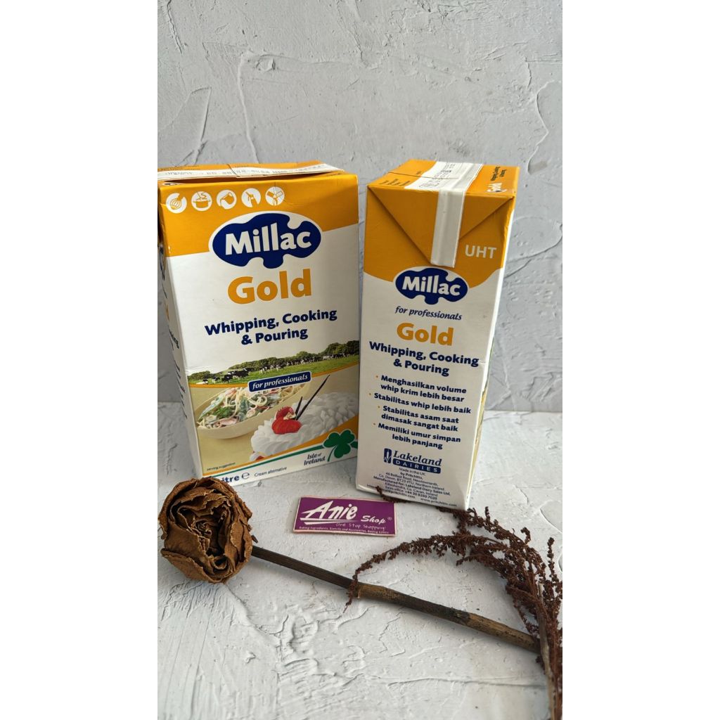 

RB millac gold whipping &cookingcream 1 liter