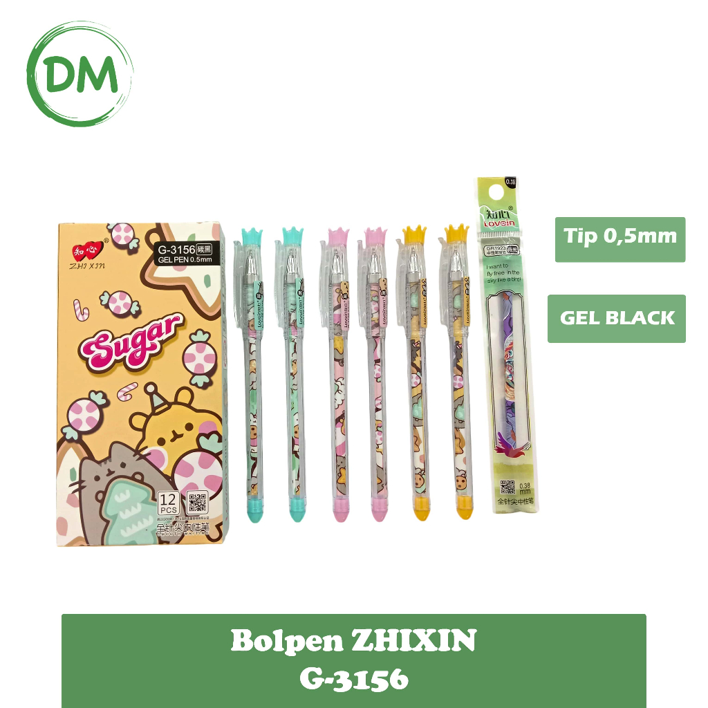 

DM- BP G-3156 BOLPOIN ZHIXIN