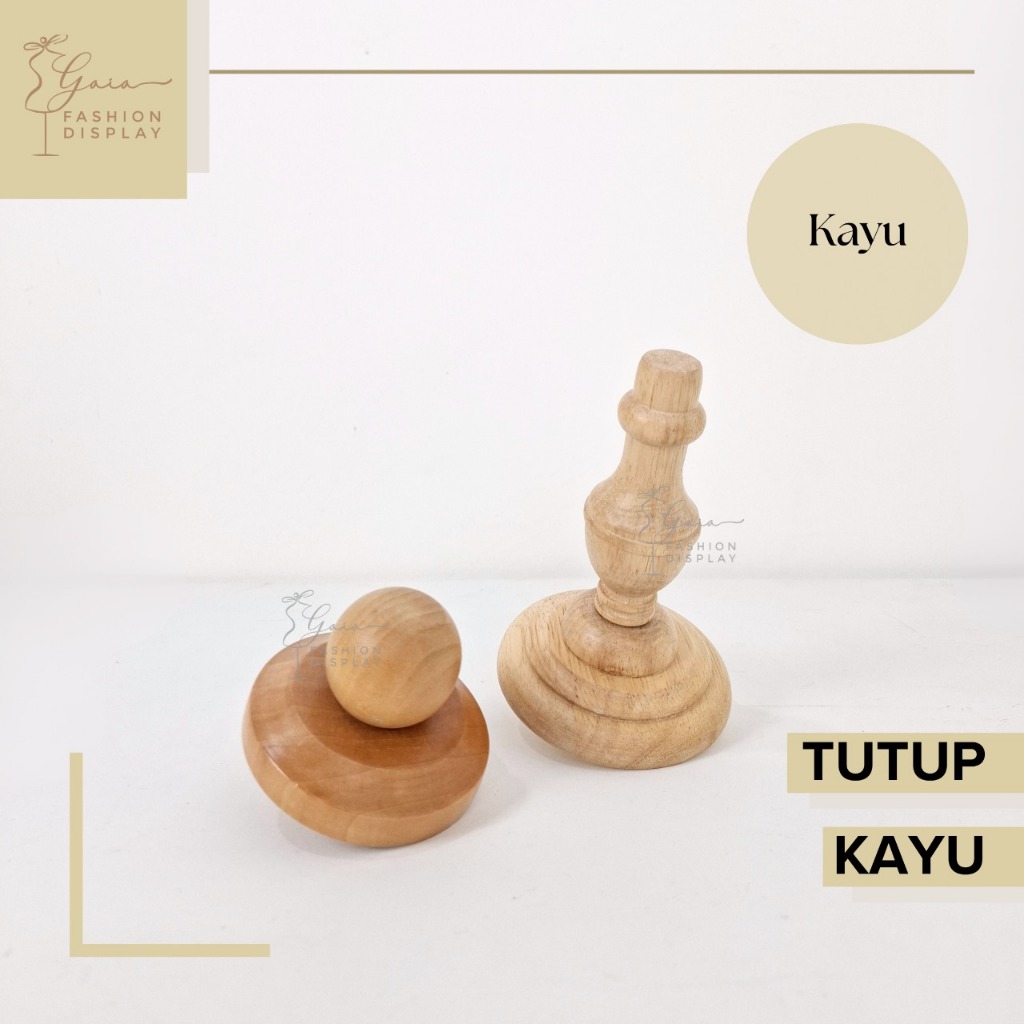 Tutup Kepala Catur Anak Manekin Bahan Kayu Topi Manekin Tutup Atas Manekin - BH