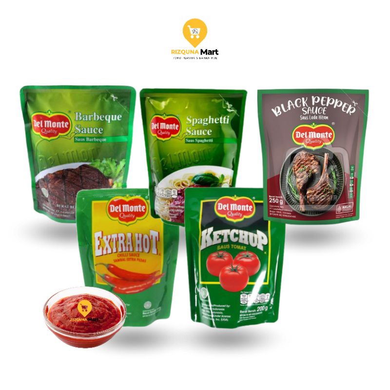 

delmonte saos hot