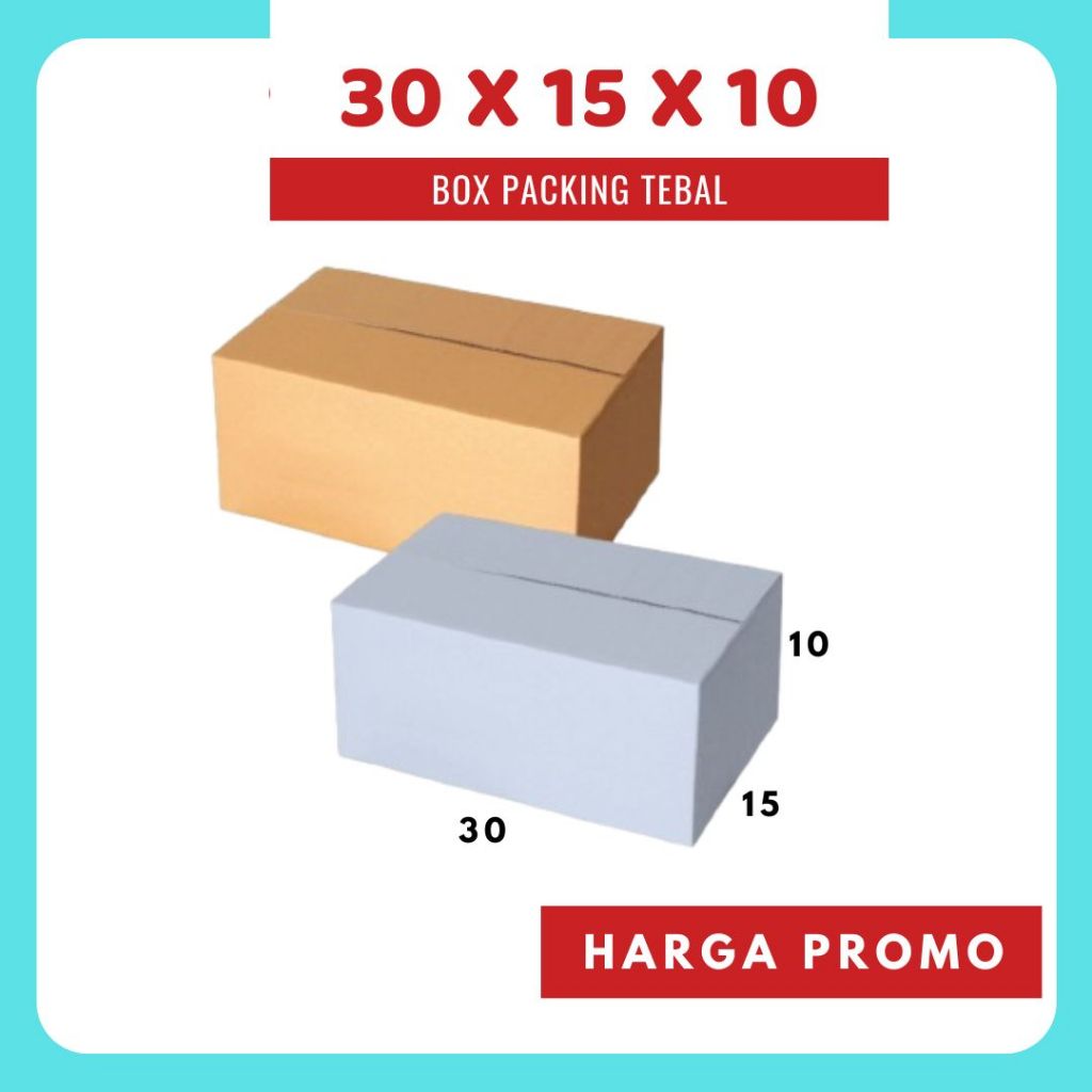 

Kardus 30x15x10 A1 box dus packing kotak kemasan karton pizza souvenir hampers sparepart minyak wangi kosmetik