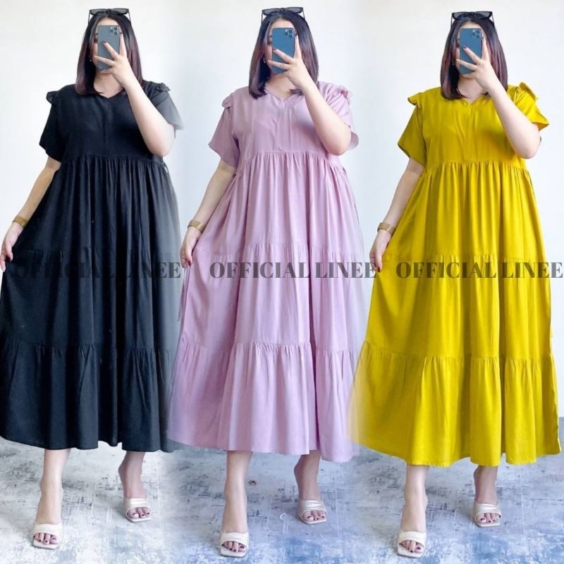 KEJORA DRESS POLOS/DASTER SUSUN RAYON/DASTER RAYON BUSUI/DASTER REMPEL SUSUN