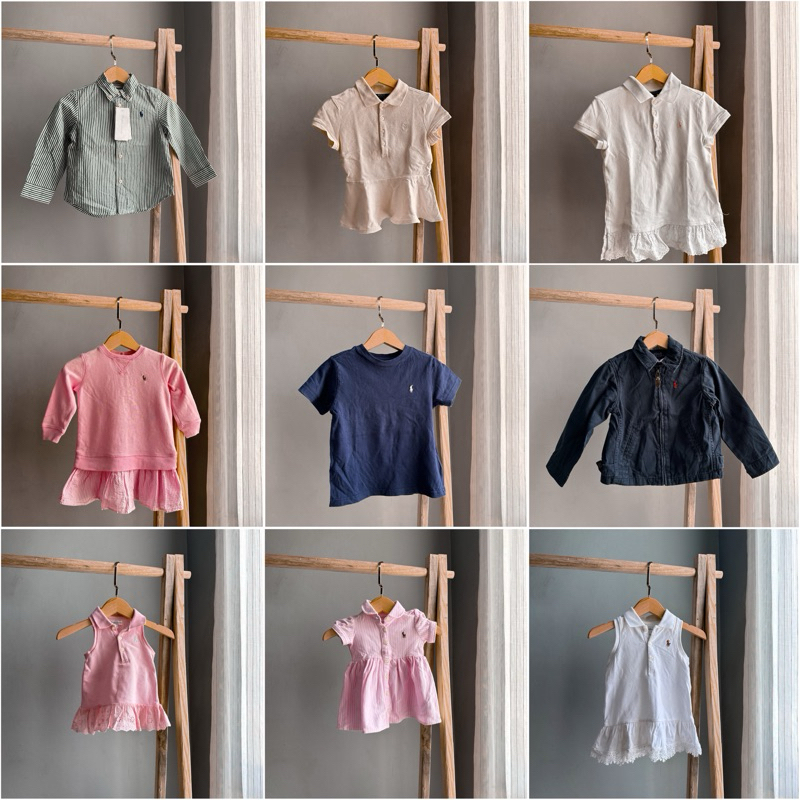 Polo Ralph Lauren Anak Preloved