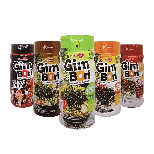 

Mamasuka Gim Bori 30gr All Varian